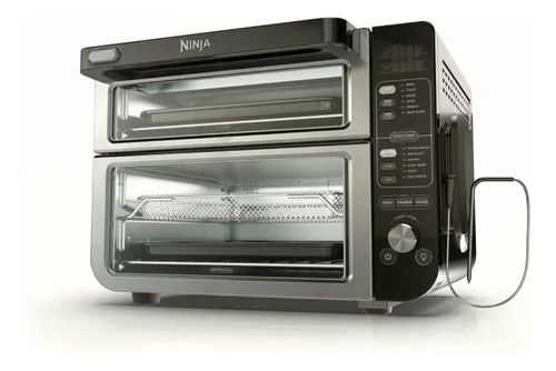 Ninja Horno Doble Inteligente 12 En 1 Dct451 Con Flexdoor,