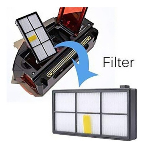 D Kit De Piezas De Recambio For Irobot Roomba 960 980 990