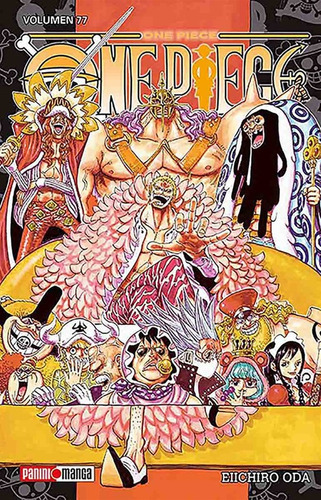 Panini Manga One Piece N.77: Panini Manga One Piece N.77, De Eiichiro Oda. Serie One Piece, Vol. 77. Editorial Panini, Tapa Blanda, Edición 1 En Español, 2021