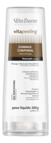 Gomage Corporal 200g Vita Derm