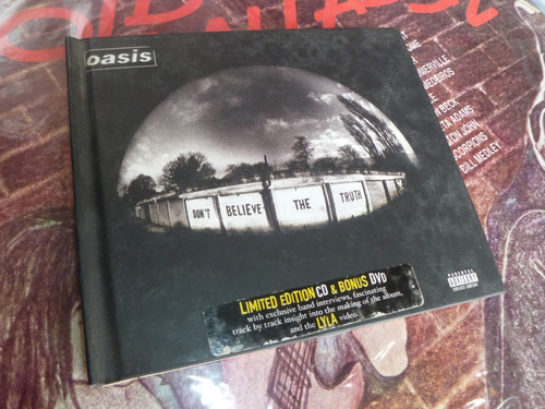 Oasis - Dont Believe The Truth Cd + Dvd -edition Limitada