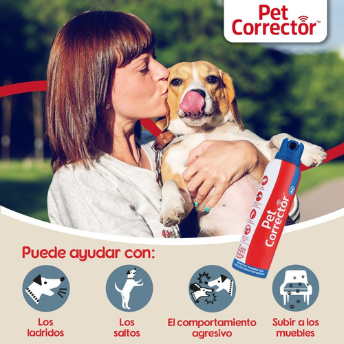 Aerosol Adiestramiento Pet Corrector 50ml