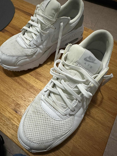 Nike Air Max Excee Mujer Blanco Igual A Nuevas Talle Us 8