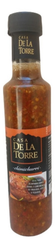 Salsa Chimichurri Origen Mendoza