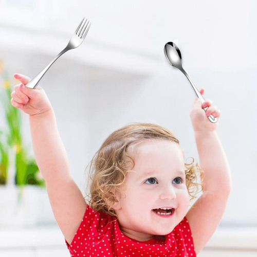 Juego De Cubiertos Para Niños Pequeños Cubiertos Para Niños