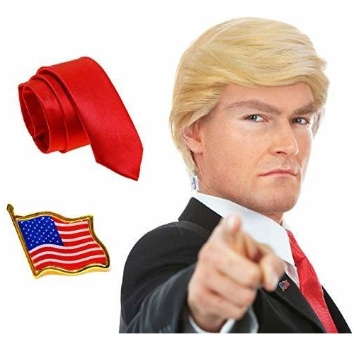 Donald Trump Peluca Pelo Maga Sombrero Para Donald Trump Dis