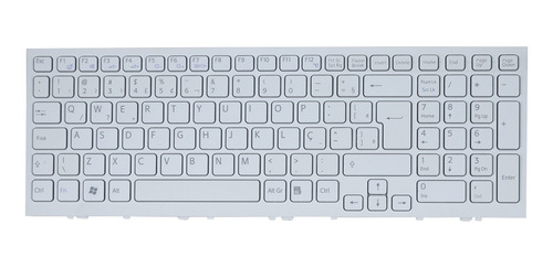 Teclado Para Notebook Sony V116646fbr