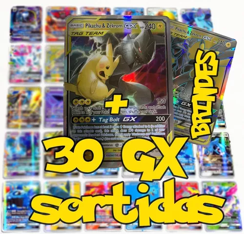 Cartas - Pokemon SL9 Booster Uniao de Aliados - Zekrom e Pikachu - Copag -  Deck de Cartas - Magazine Luiza