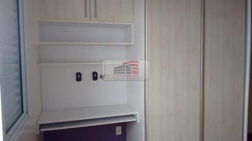 Imagem 11 de 16 de Apartamento Com 3 Dorms, Vila Valparaíso, Santo André - R$ 540 Mil, Cod: 2157 - V2157
