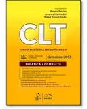 Comprar Livro Clt - Consolidação Das Leis Do Trabalho - 14° Edição - Renato Saraiva E Outros [2015]