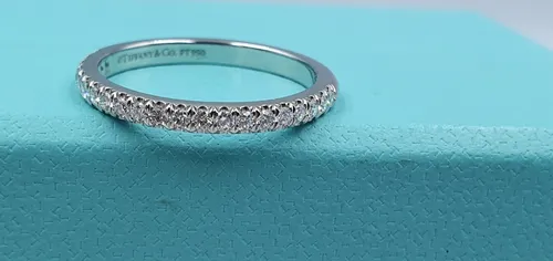 Churumbela Tiffany Co Platino Y Brillantes Original Tous