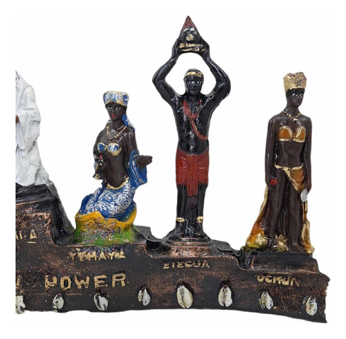 7 Potencias Africanas Orishas Santería Cuba Eleguá Orula