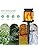 Faroles Solares Colgantes Impermeables 6 Luces Led Parpadean