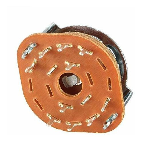 2p4t Selector Interruptor Rotativo Canal Banda Cubierta