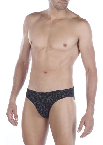 Tanga Hombre Patprimo Negro  10054-10