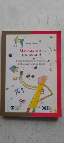 Matematica Estas Ahi? De Adrian Paenza (usado) A3