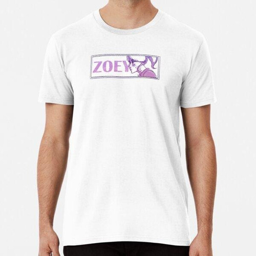 Remera Perfil Lateral De Zoey! Algodon Premium