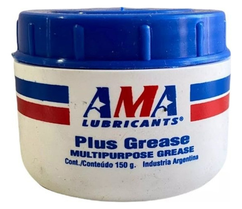 Grasa Lubricante Ama Sintetica Hidrorepelente(white) X 150gr