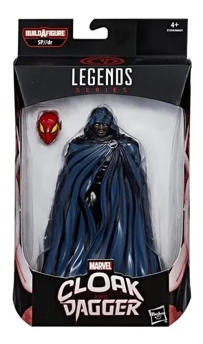 Manto (cloak) Marvel Legends Baf Spider Man Sp//dr Hasbro