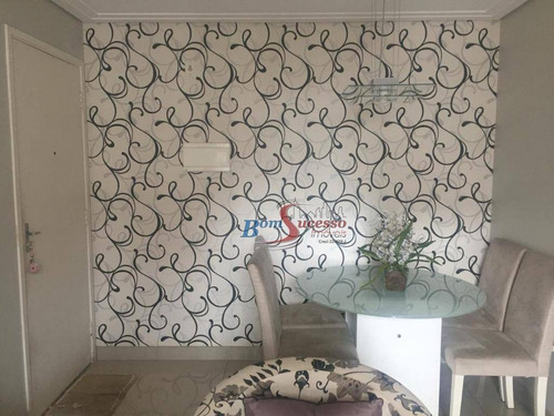 Imagem 4 de 30 de Apartamento Com 2 Dormitórios À Venda, 48 M² Por R$ 250.000,00 - Jardim Vila Formosa - São Paulo/sp - Ap2275