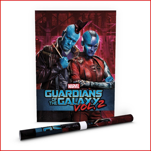 Poster Película Guardianes De La Galaxia Vol.2 #36 - 40x60cm
