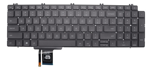 Nuevo Teclado De Repuesto Compatible Con Precision 7750
