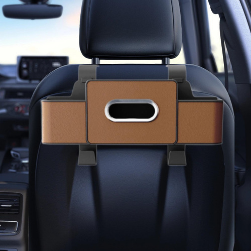 Organizador De Respaldo De Asiento, Caja De Marrón