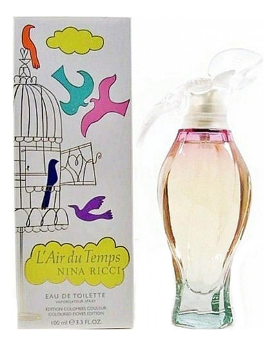 Perfume Lair Du Temps  Edt 100ml Dama 100% Original