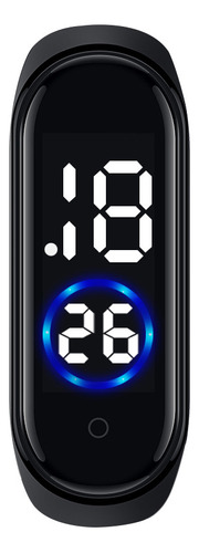 Reloj Deportivo Led Digital C Fashion, Unisex, Correa De Sil