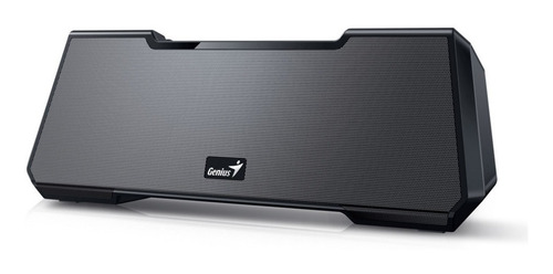 Parlantes Genius Mt-20m Bluetooth Negro