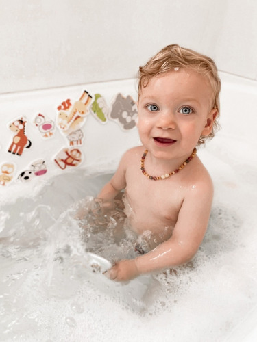 Imagen 2 de 10 de Juegos Para El Baño Goma Eva Emociones Didactico Niños
