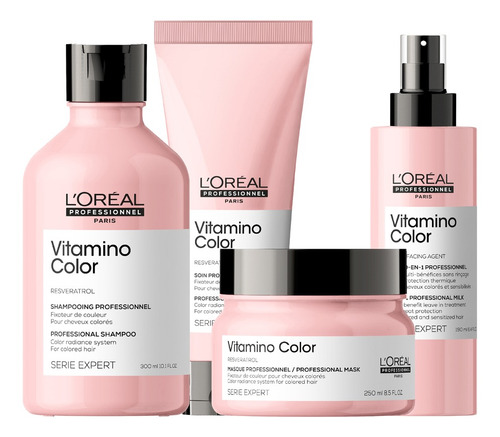 Kit Completo Vitamino Color L'oréal Professionnel