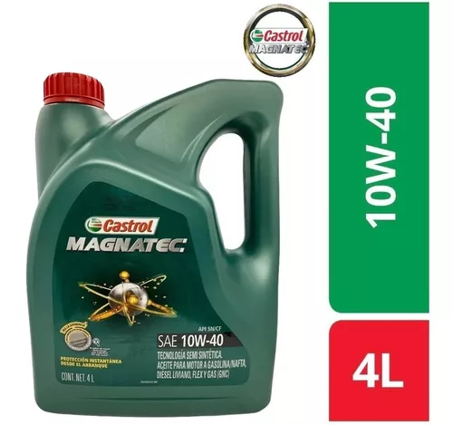 Aceite semi sintetico 10W40 Castrol Magnatec x 3.78 litros » Repuestodo  Service