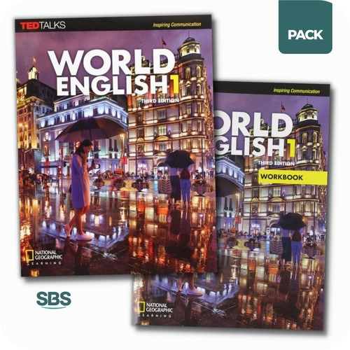 World English 1 3/ed - Student's Book + Workbook - Pack 2 Li