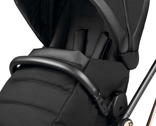 Cochecito De Bebé Ultracompacto Reversible Peg Perego Vivace Bronze Noir Bronce-negro