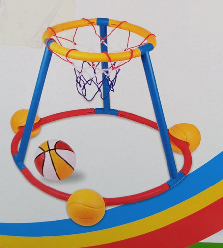 Aro De Basquet Para Piscina Verano Juego Basketball Acuatico