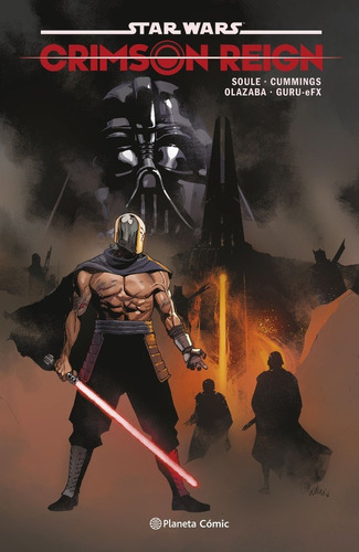 Star Wars Crimson Reign, De Soule, Charles. Editorial Planeta Comic, Tapa Dura En Español