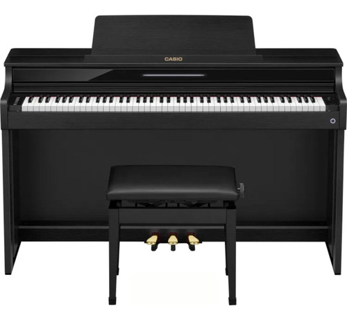 Piano Digital Casio Celviano Ap550 Bk Ap-550 Preto