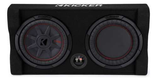 Kicker Trtp - Subwoofer De Disparo Delgado De 10 PuLG