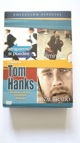 Box Set Dvd : Atrápame Si Puedes / La Terminal / Náufrago