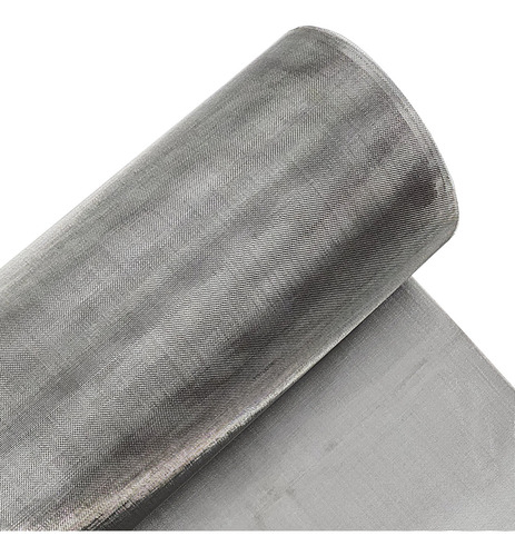 Tela Aço Inox 304 Malha 30 Fio 30 (0,55mm) - 50 X 100cm