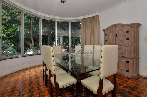 Imagem 3 de 30 de Apartamento Com 3 Dormitórios À Venda, 240 M² Por R$ 2.400.000,00 - Higienópolis - São Paulo/sp - Ap46067