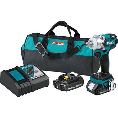 Makita Xwt11r 18v ¿¿lxt De Iones De Litio Compacta Sin Escob