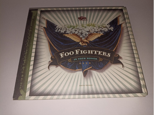 Cd Foo Fighters - In Your Honor 2cd's+dvd Europa