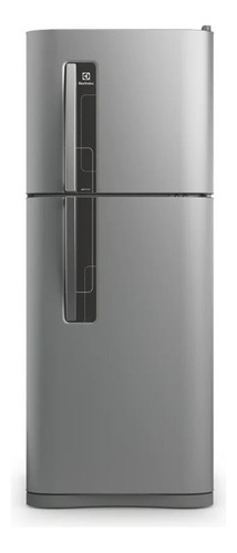 Heladera no frost Electrolux DFN3000 plata con freezer 260L 220V