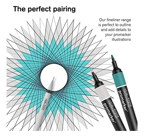 Juego De Acuarelas Winsor & Newton Promarker, 6 Unidades, Fo