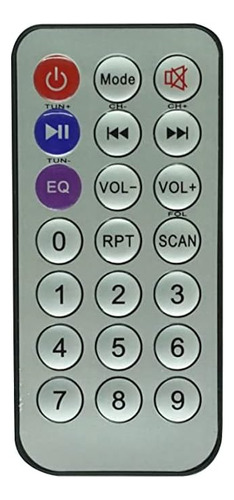 Control Remoto De Repuesto Hcdz Para Pyle Pphp634b Pcmx270b