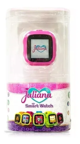 Reloj Infantil Ni a Camara Video Foto Smart Watch Juliana