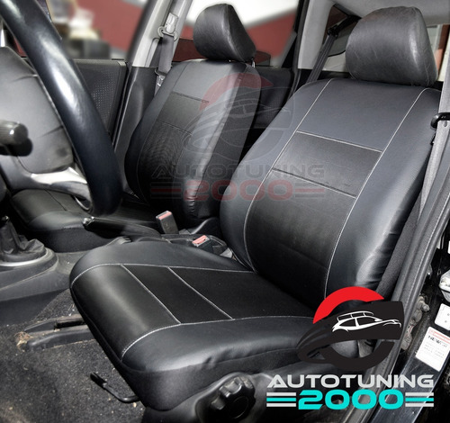 Imagen 5 de 9 de Fundas Cubre Asientos Cuero Automotor Punzonada Ford Ka 2016