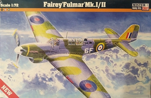 Fairey Fulmar Mk. I/ii 1:72 Mistercraft D217 Milouhobbies 